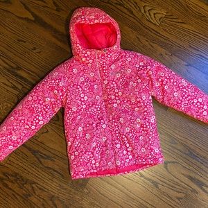 Columbia winter snow coat for girls